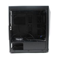 AeroCool Shard ATX PC-Gehäuse MidiTower USB 3.0 Acrylfenster schwarz   #333615