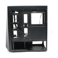 AeroCool Shard ATX PC case MidiTower USB 3.0 acrylic window black #333615