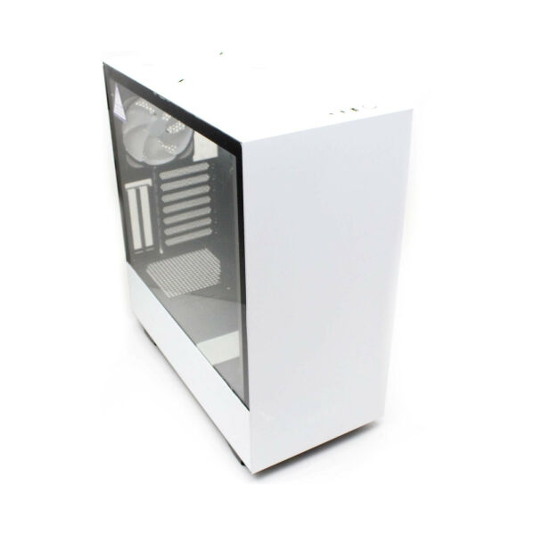 NZXT H510i ATX PC-Gehäuse MidiTower USB 3.0 Glasfenster weiß   #333617