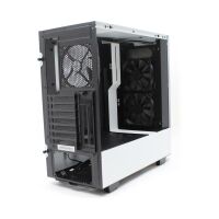 NZXT H510i ATX PC case MidiTower USB 3.0 glass window white #333617