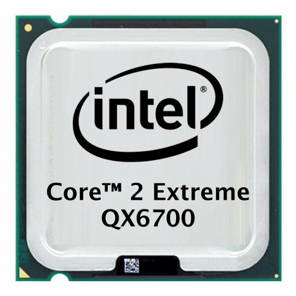 Intel Core 2 Extreme QX6700 (4x 2.67GHz) SL9UL CPU Sockel 775    #1767