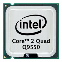 Intel Core 2 Quad Q9550 (4x 2.83GHz) SLB8V CPU Sockel 775...