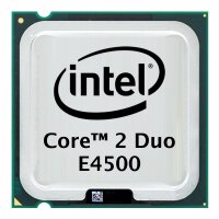 Intel Core 2 Duo E4500 (2x 2.20GHz) SLA95 CPU Sockel 775...