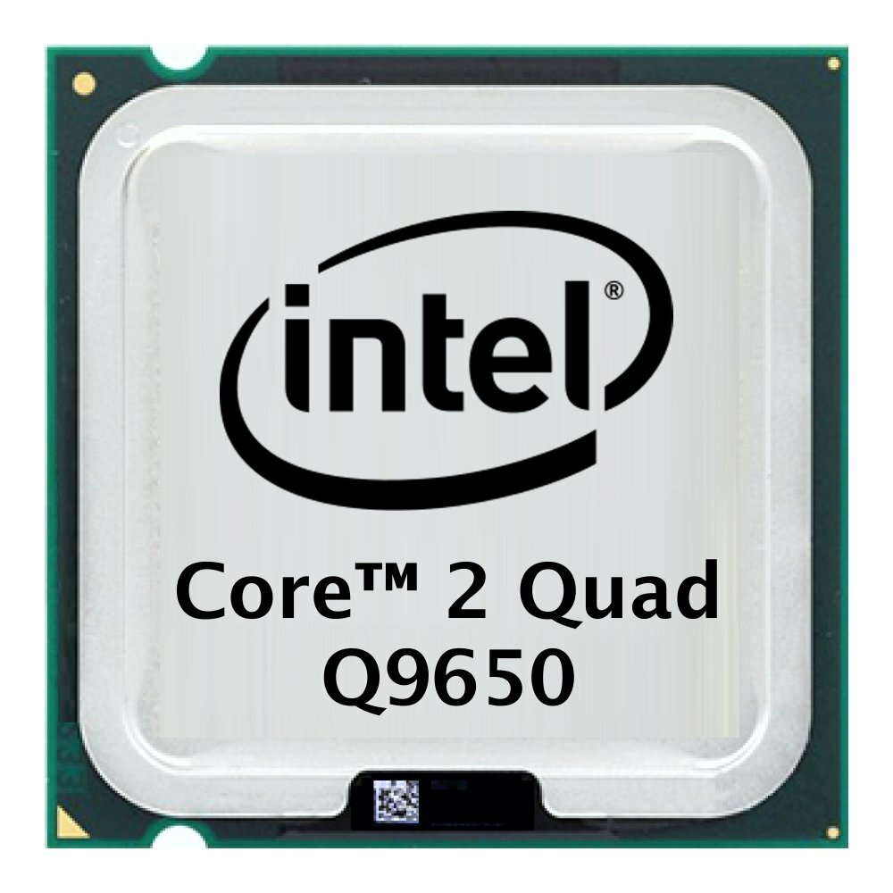 Intel Core 2 Quad Q9650 (4x 3.00GHz) SLB8W CPU Sockel 775 #1521