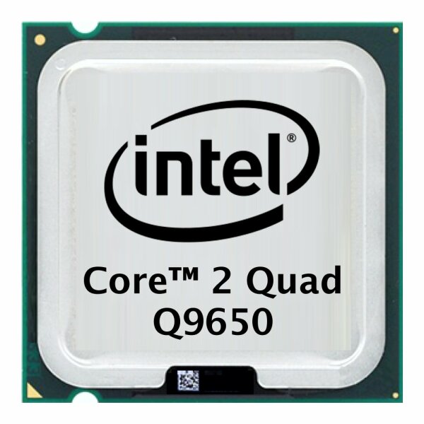 Intel Core 2 Quad Q9650 (4x 3.00GHz) SLB8W CPU Sockel 775    #1521
