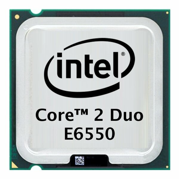 Intel Core 2 Duo E6550 (2x 2.33GHz) SLA9X CPU Sockel 775   #1768