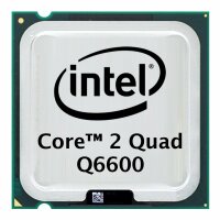 Intel Core 2 Quad Q6600 (4x 2.40GHz) SLACR CPU Sockel 775...