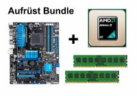 Upgrade bundle - ASUS M5A99FX Pro R2.0 + Athlon II X2 235e + 4GB RAM #103320