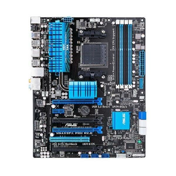 ASUS M5A99FX Pro R2.0 AMD 990FX mainboard ATX socket AM3+   #33021