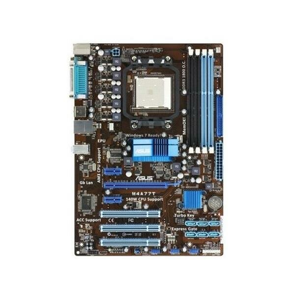 ASUS M4A77T AMD 770 mainboard ATX socket AM3   #6104