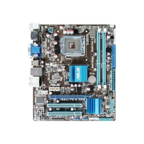 ASUS P5G41TD-M Pro Intel G41 mainboard Micro ATX socket 775   #6807