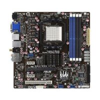 ASUS M4A785G HTPC AMD 785G Mainboard Micro ATX Sockel AM2...