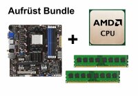 Upgrade bundle - ASUS M4A785G HTPC + Athlon X2 6000 + 4GB RAM #78916