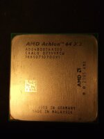 Upgrade bundle - ASUS M4A785G HTPC + Athlon 64 X2 4800 + 8GB RAM #78845