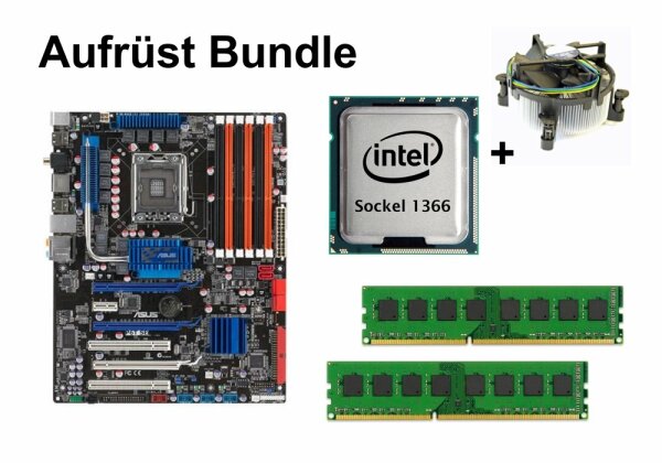 Upgrade bundle - ASUS P6T SE + Intel Core i7-965 + 6GB RAM #59718