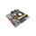 ASUS M4A78-EM AMD 780G Mainboard ATX Sockel AM2 AM2+ AM3   #2802