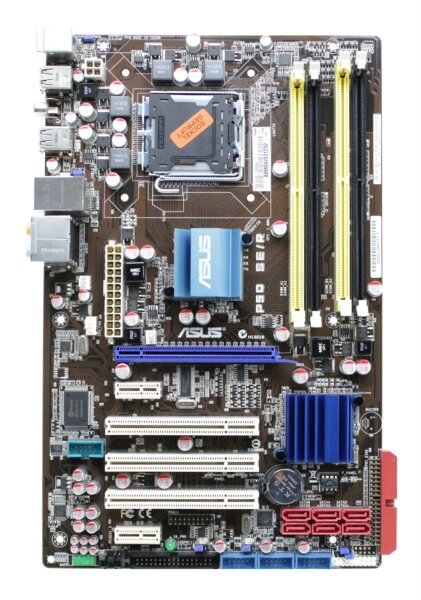 ASUS P5Q SE/R Intel P45 Mainboard ATX Sockel 775   #33084