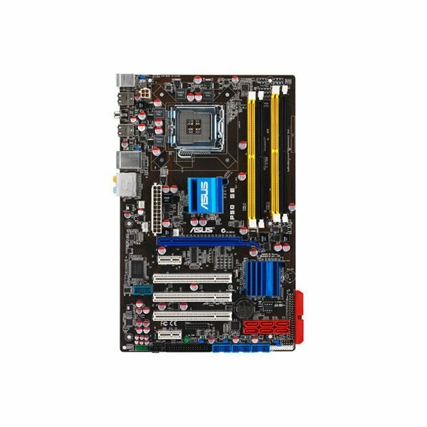 ASUS P5Q SE Intel P45 Mainboard ATX Sockel 775   #28797