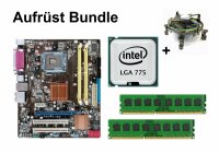 Upgrade bundle - ASUS P5KPL-AM + Intel E6320 + 4GB RAM...