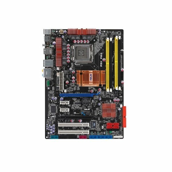 ASUS P5K Pro Intel P35 mainboard ATX socket 775   #28799