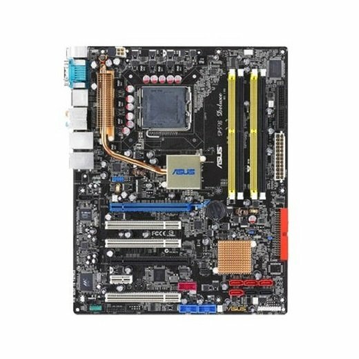 ASUS P5B Deluxe Intel P965 Mainboard ATX Sockel 775   #6730