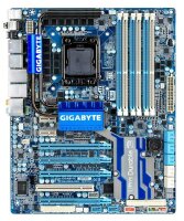 Gigabyte GA-X58A-UD5 Rev.2.0 Intel X58 Mainboard ATX...
