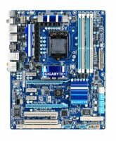 Gigabyte GA-P55A-UD4 Rev.1.0 Intel P55 Mainboard ATX...