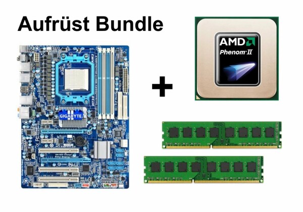 Aufrüst Bundle - Gigabyte 870A-UD3 + Phenom II X2 511 + 16GB RAM #65086