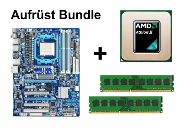 Aufrüst Bundle - Gigabyte 870A-UD3 + Athlon II X2 250e + 4GB RAM #64924