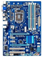 Gigabyte GA-Z77-DS3H Rev.1.0 Intel Z77 Mainboard ATX Sockel 1155   #33033
