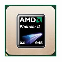 AMD Phenom II X4 945 (4x 3.00GHz 95W) HDX945WFK4DGI CPU...