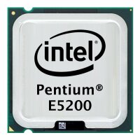 Intel Pentium Dual-Core E5200 (2x 2.50GHz) SLAY7 CPU...