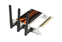 D-Link Wireless N DWA-547 300Mbps (2.4GHz) WLAN Adapter PCI   #27137