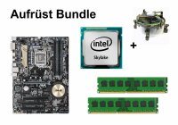 Upgrade bundle - ASUS Z170-P + Intel Core i3-6320 + 4GB RAM #108290