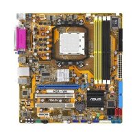 ASUS M2A-VM AMD 690G Mainboard Micro ATX Sockel AM2   #6148