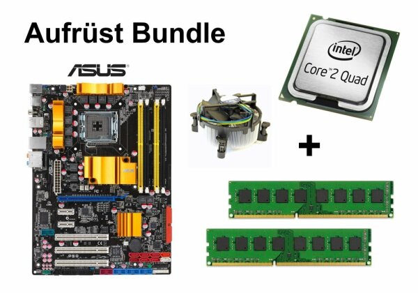 Upgrade bundle - ASUS P5Q + Intel Q8200 + 4GB RAM #107268