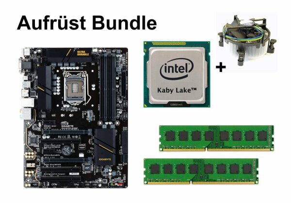 Aufrüst Bundle - Gigabyte H170-D3HP + Intel Pentium G4560 + 32GB RAM #112388