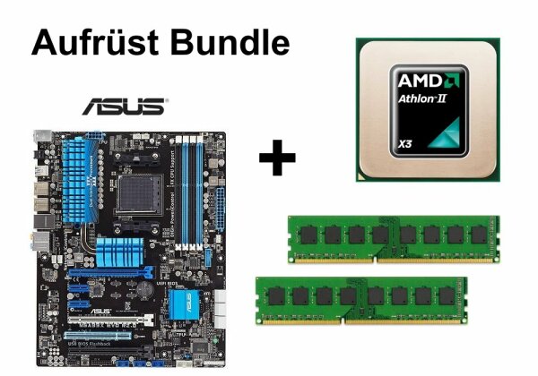 Upgrade bundle - ASUS M5A99X EVO + AMD Athlon II X3 440 + 8GB RAM #66565