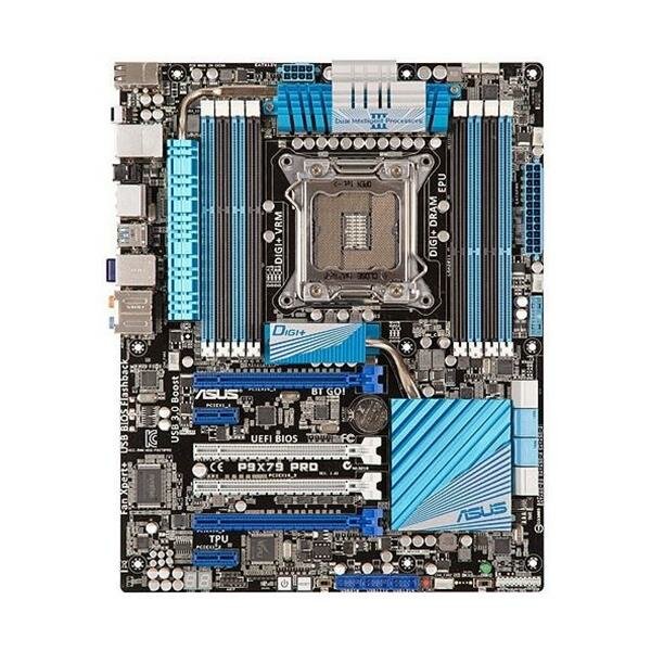 ASUS P9X79 PRO Intel X79 mainboard ATX socket 2011   #36613