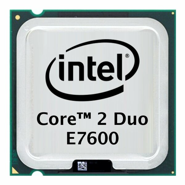 Intel Core 2 Duo E7600 (2x 3.06GHz) SLGTD CPU Sockel 775    #2571