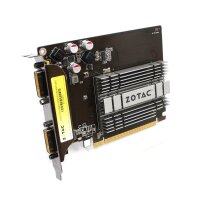 Zotac GeForce 210 Synergy Passiv, 1GB DDR3, 2x DVI, PCI-E...