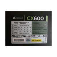 Corsair Builder Series CX600 (Rev. 2) 600W ATX Netzteil...