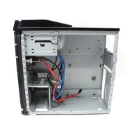 Medion Akoya MT-14 Micro-ATX PC Gehäuse MidiTower Kartenleser schwarz   #128783