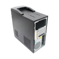 Medion Akoya MT-14 Micro-ATX PC Gehäuse MidiTower Kartenleser schwarz   #128783