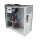 Medion Akoya MT-14 Micro-ATX PC Gehäuse MidiTower Kartenleser schwarz   #128783