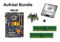 Aufrüst Bundle - ASUS P5QL-E + Intel Q8300 + 4GB RAM #74001