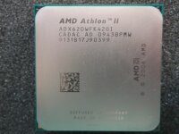 Aufrüst Bundle - ASUS M4A79XTD EVO + Athlon II X4 620 + 8GB RAM #57363