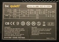 Be Quiet Straight Power E5 550W (E5-550W BN036) Netzteil...
