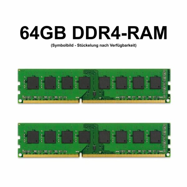 64GB DDR4-RAM
