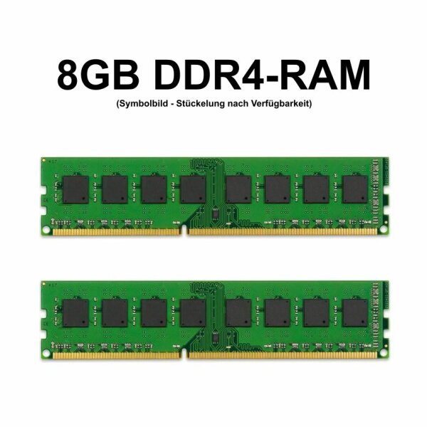 8GB DDR4-RAM